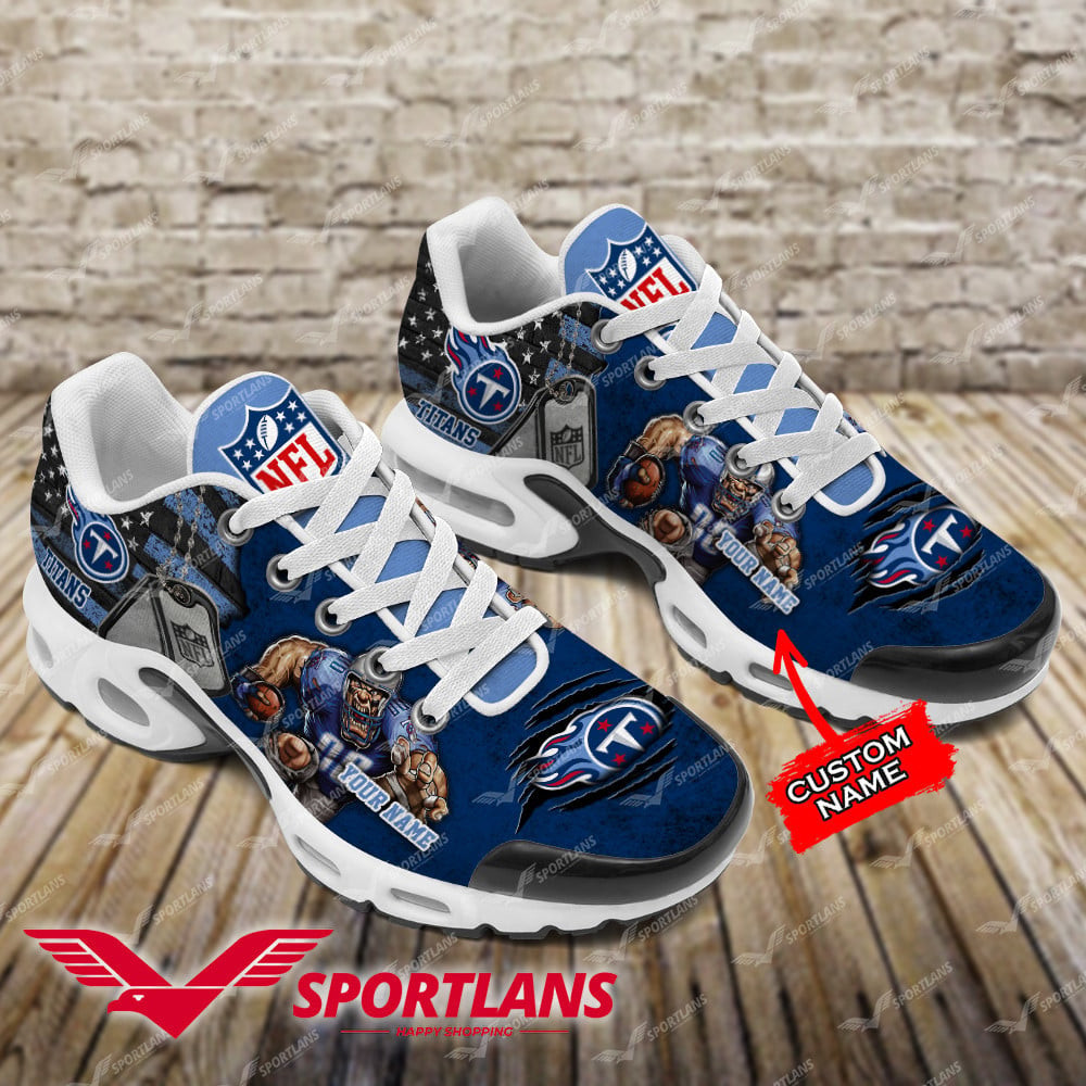 Tennessee Titans Personalized TN Air Max Shoes Air Cushion Sneakers DTYNNS
