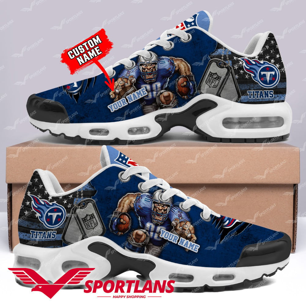 Tennessee Titans Personalized TN Air Max Shoes Air Cushion Sneakers DTYNNS