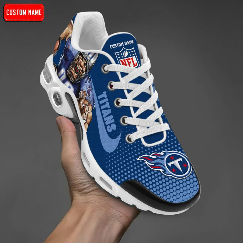 Tennessee Titans Premium Air Max Plus Sport Sneakers For Fan Gifts
