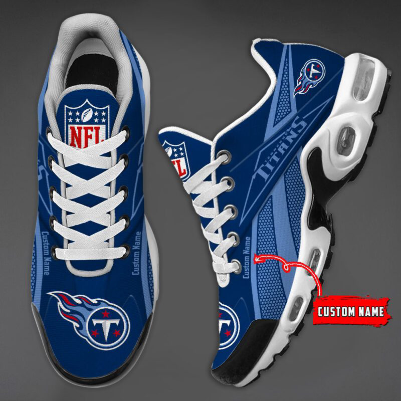 Tennessee Titans Premium Air Max Plus Sport Sneakers For Fan Gifts