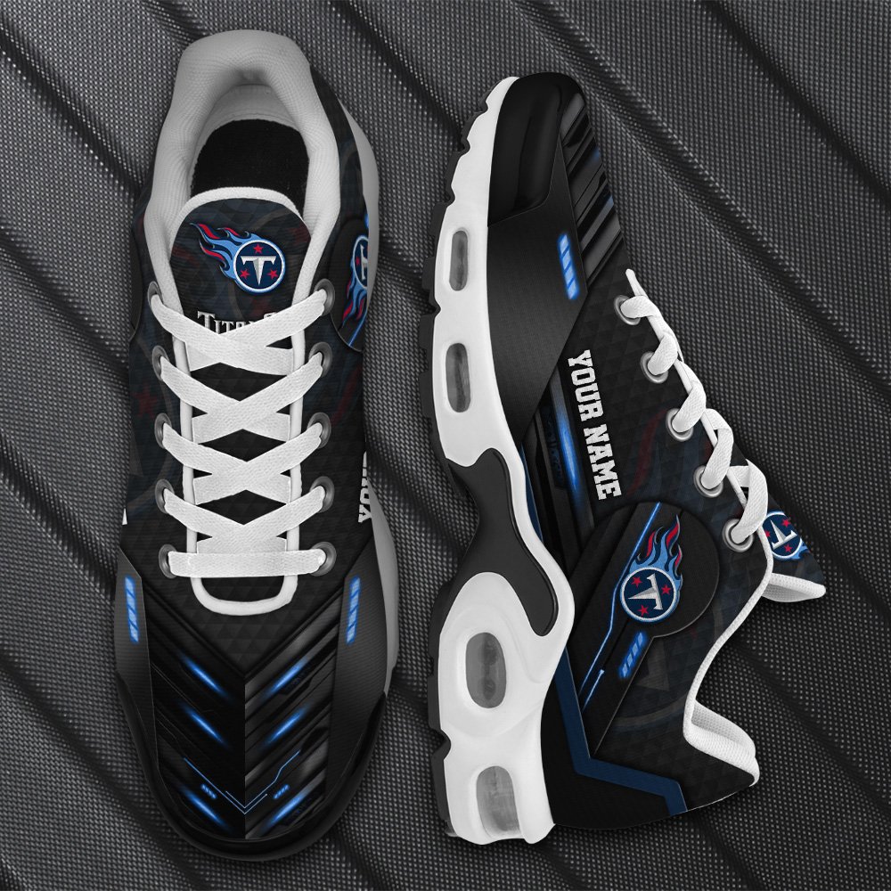 Tennessee Titans TN Shoes 2025 Version Custom Your Name 887