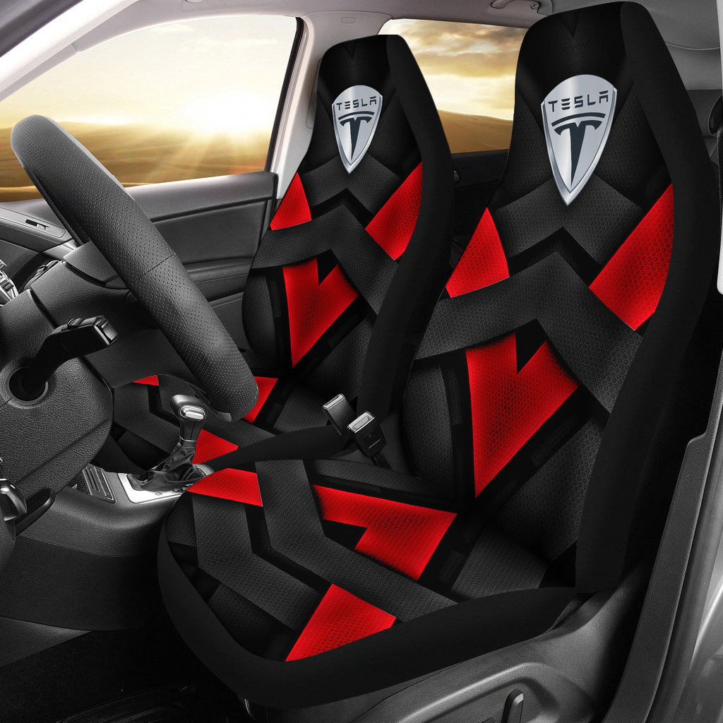 Tesla Car Seat Covers 2001 