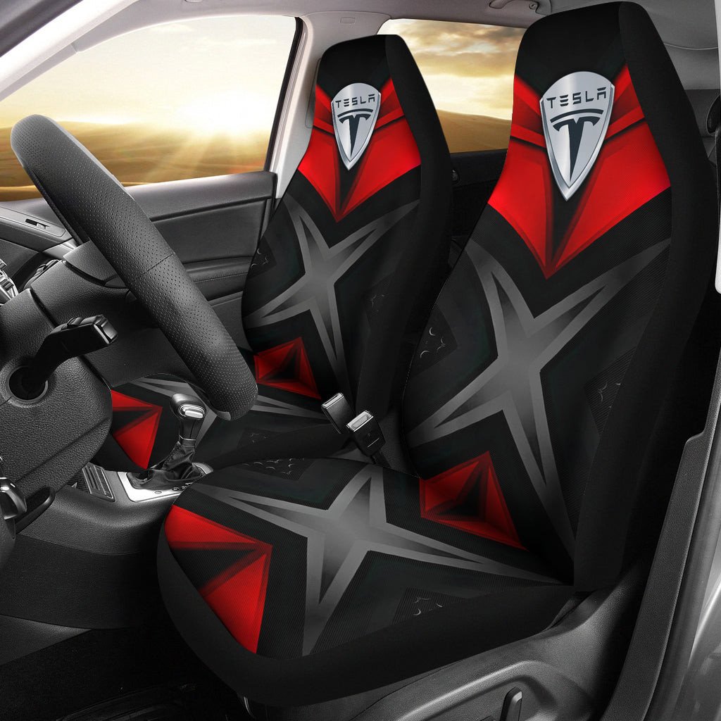 Tesla Car Seat Covers 2002 