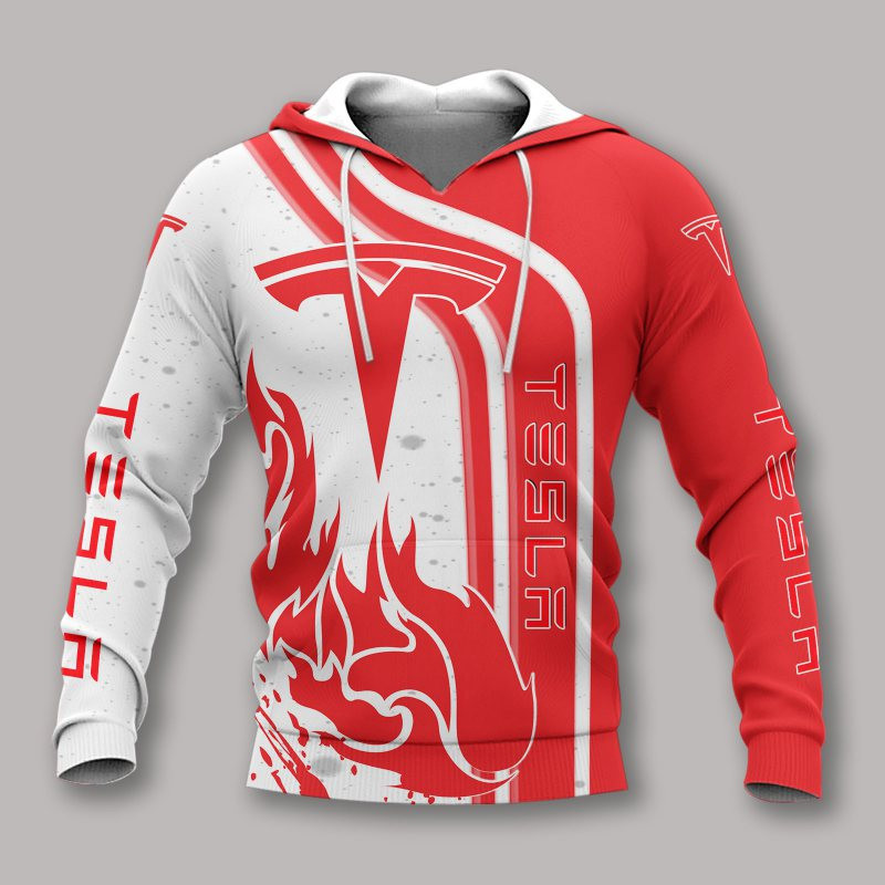 Tesla Printing T-Shirt, Polo, Hoodie, Zip, Bomber 9831 