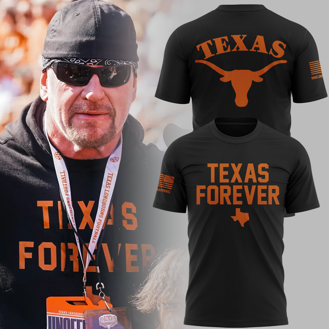 Texas Forever tshirt 