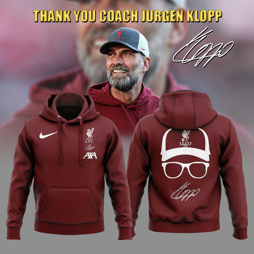 Thank You Coach Jurgen Klopp Edition-SP26012401ID10DS07 Hoodie set 