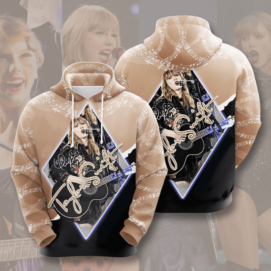 The Most Iuential Singer In The World (taylor Alison Swift) 3D Hoodie 3D Sweatshirt  v3 