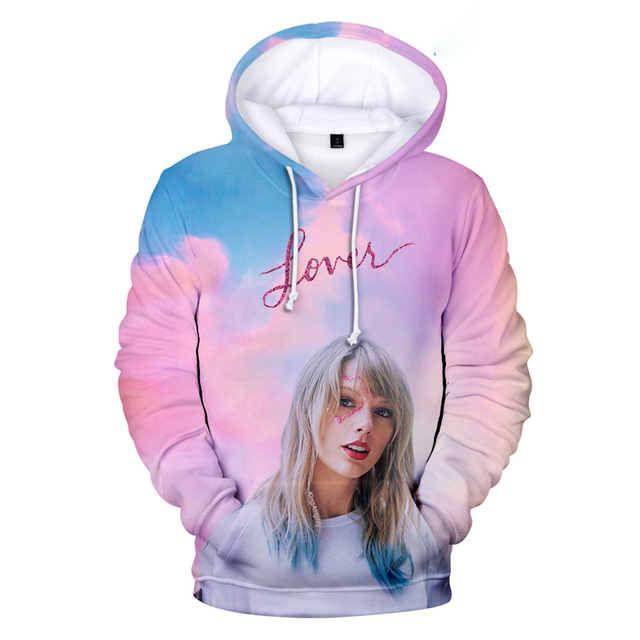 The Most Iuential Singer In The World (taylor Alison Swift) 3D Hoodie 3D Sweatshirt  v6 