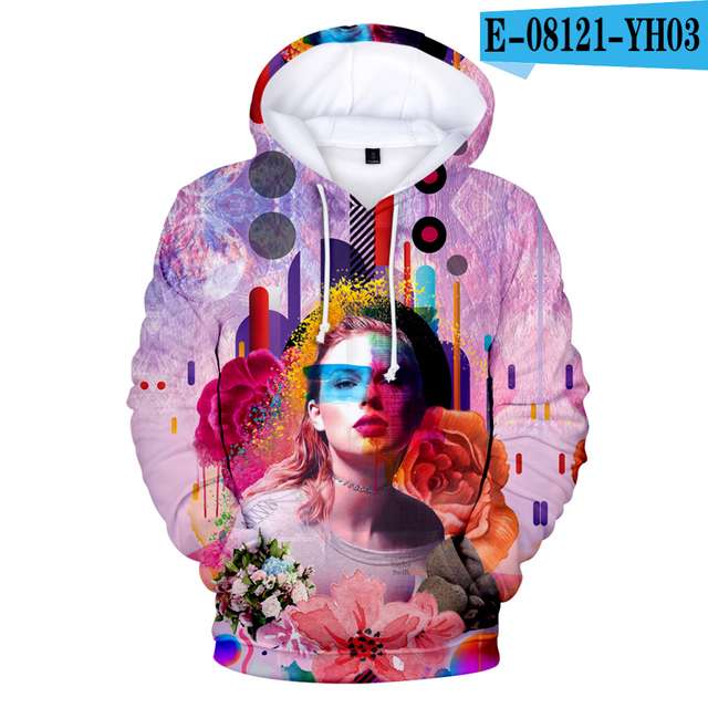 The Most Iuential Singer In The World (taylor Alison Swift) 3D Hoodie 3D Sweatshirt  v7 