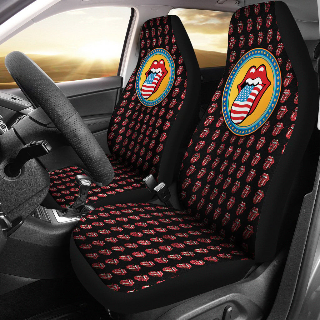 The Rolling Stones Rock And Roll Band Car Seat Covers 0303 