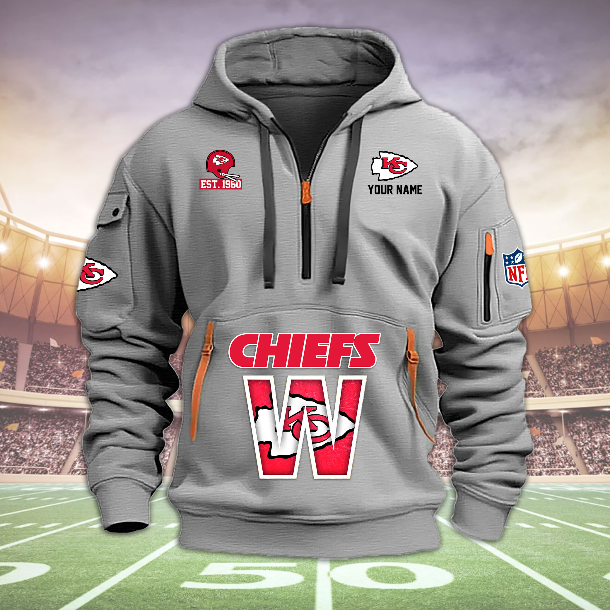 THJNVM12315Chie Heavy Hoodie 