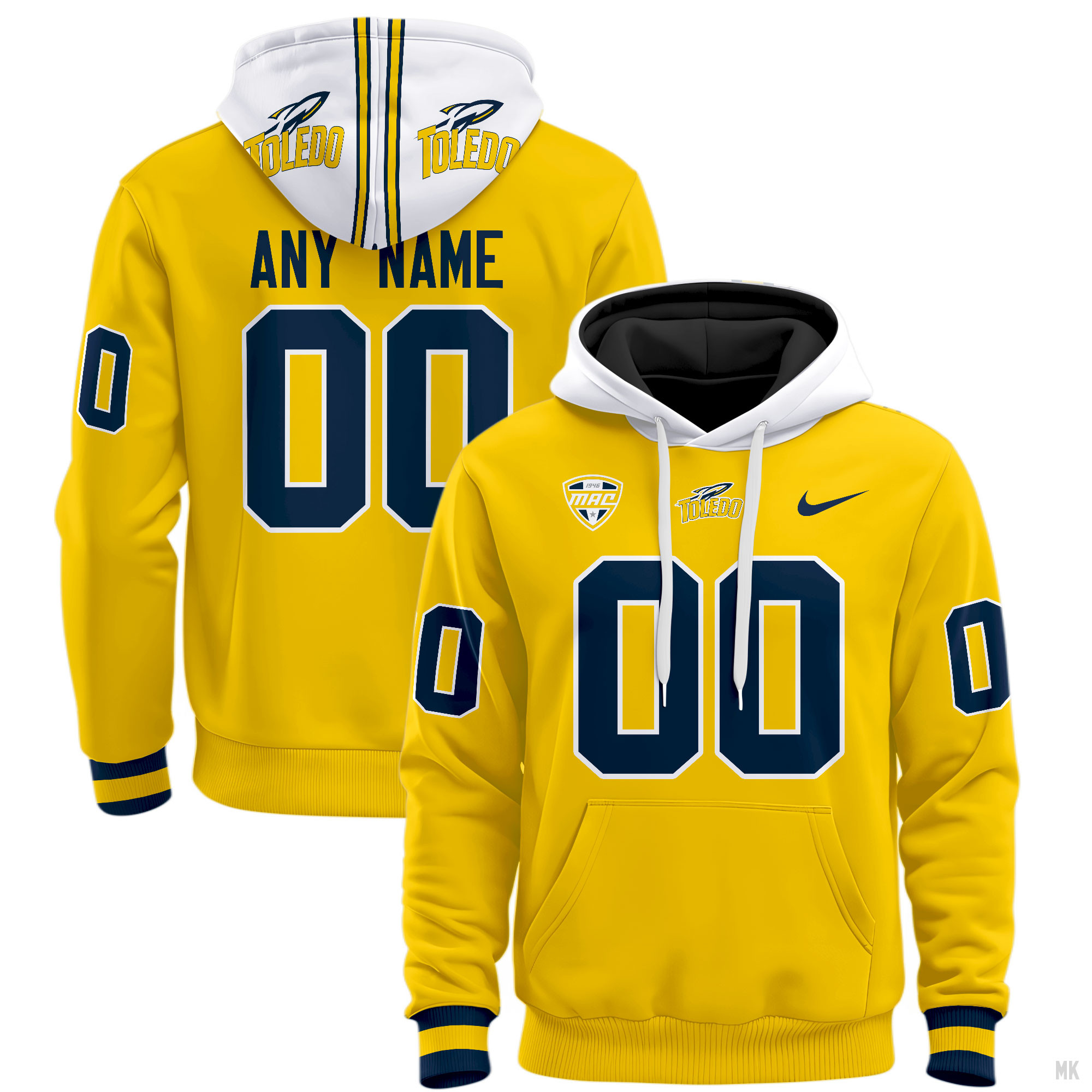 Toledo Rockets Football Hoodie 