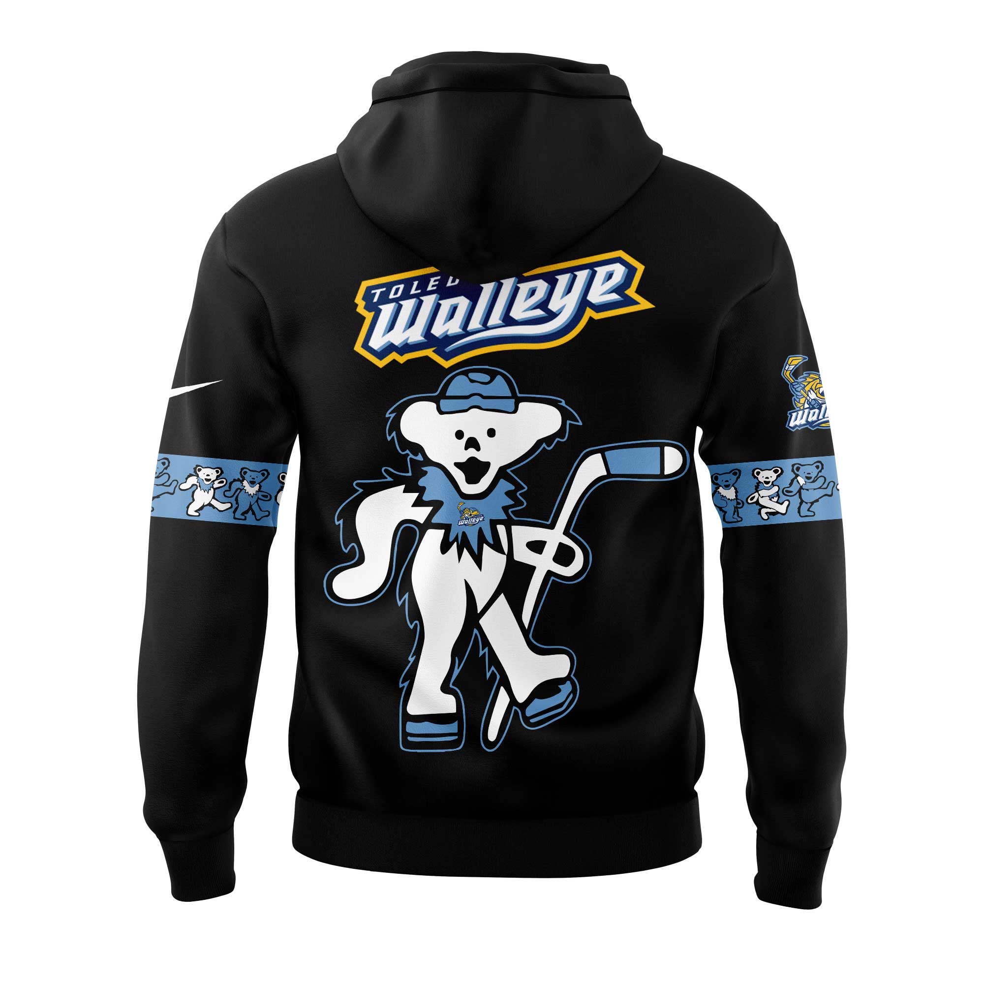 Toledo Walleye Grateful Dead Night Hoodie Set V2+NT20122410ID10DS12 
