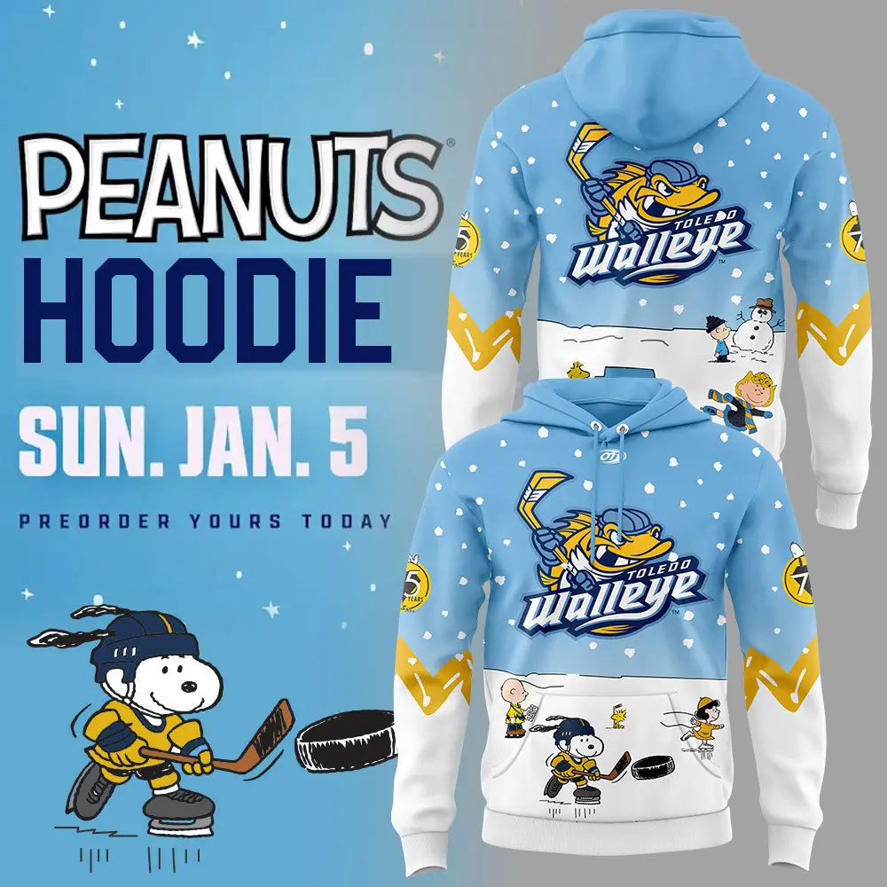 Toledo Walleye  Hoodie NT29112403ID10DS10 