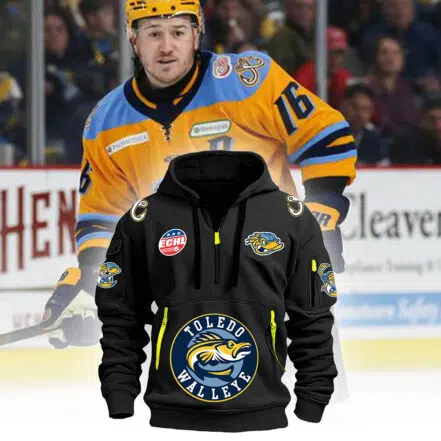 Toledo Walleye New Hoodie 2024 
