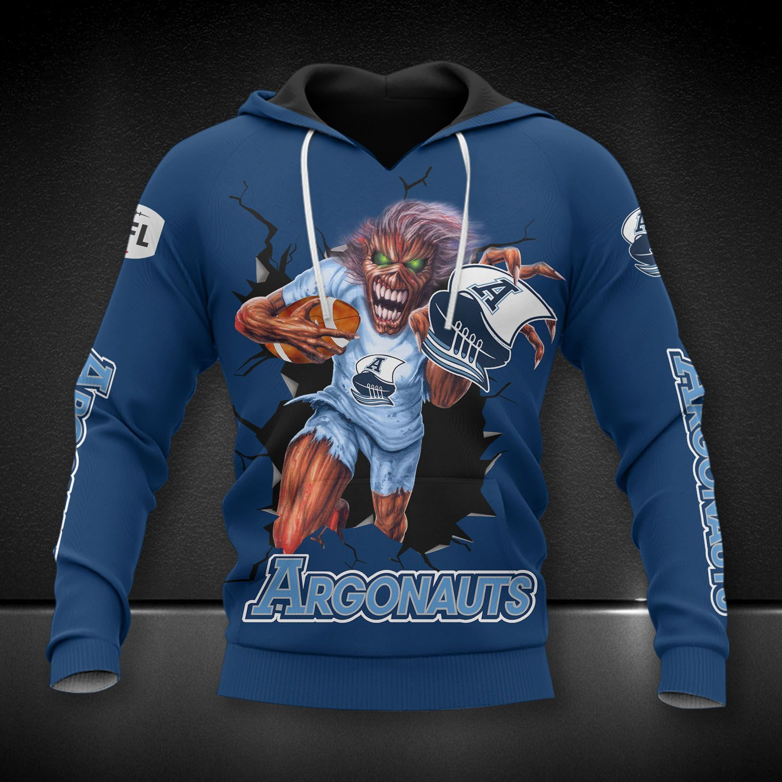 Toronto Argonauts Printing T-Shirt, Polo, Hoodie, Zip, Bomber 9145 