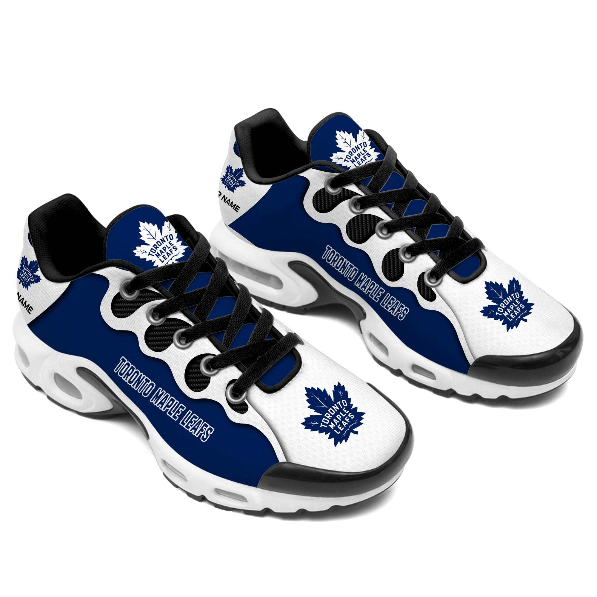 Toronto Maple Leafs TN Air Max Plus Shoes Sneakers For Men And Women