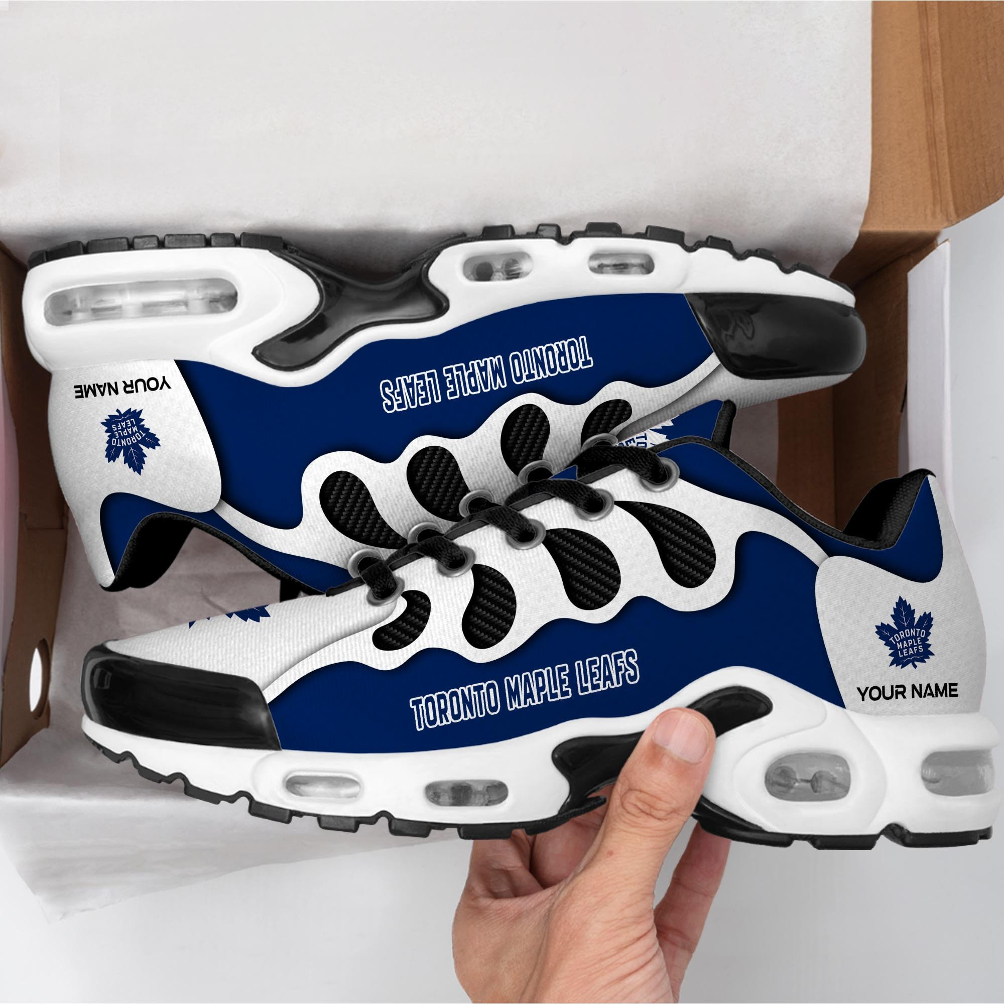 Toronto Maple Leafs TN Air Max Plus Shoes Sneakers For Men And Women