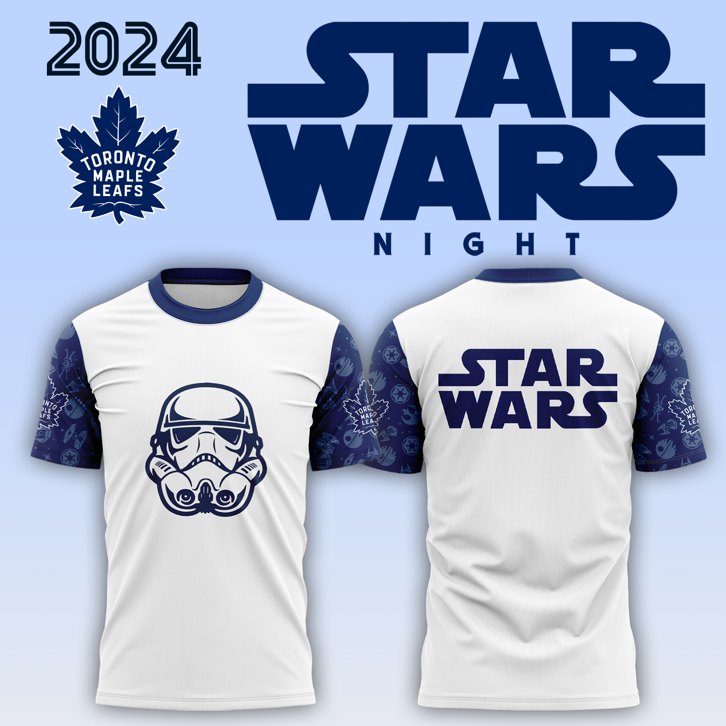 Toronto Maple Leafs x Star Wars Night Tee 