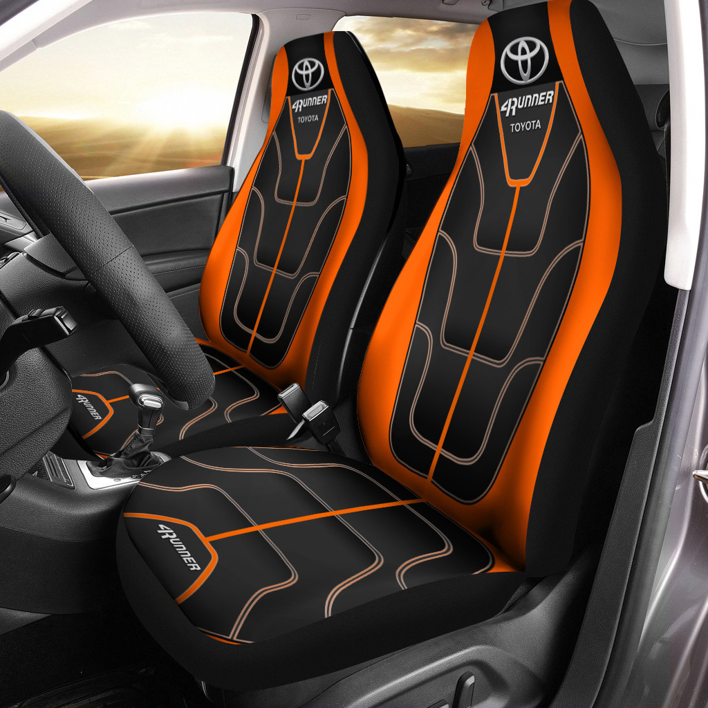 Toyota 4Runner Car Seat Cover ( Set Of 2 ) 