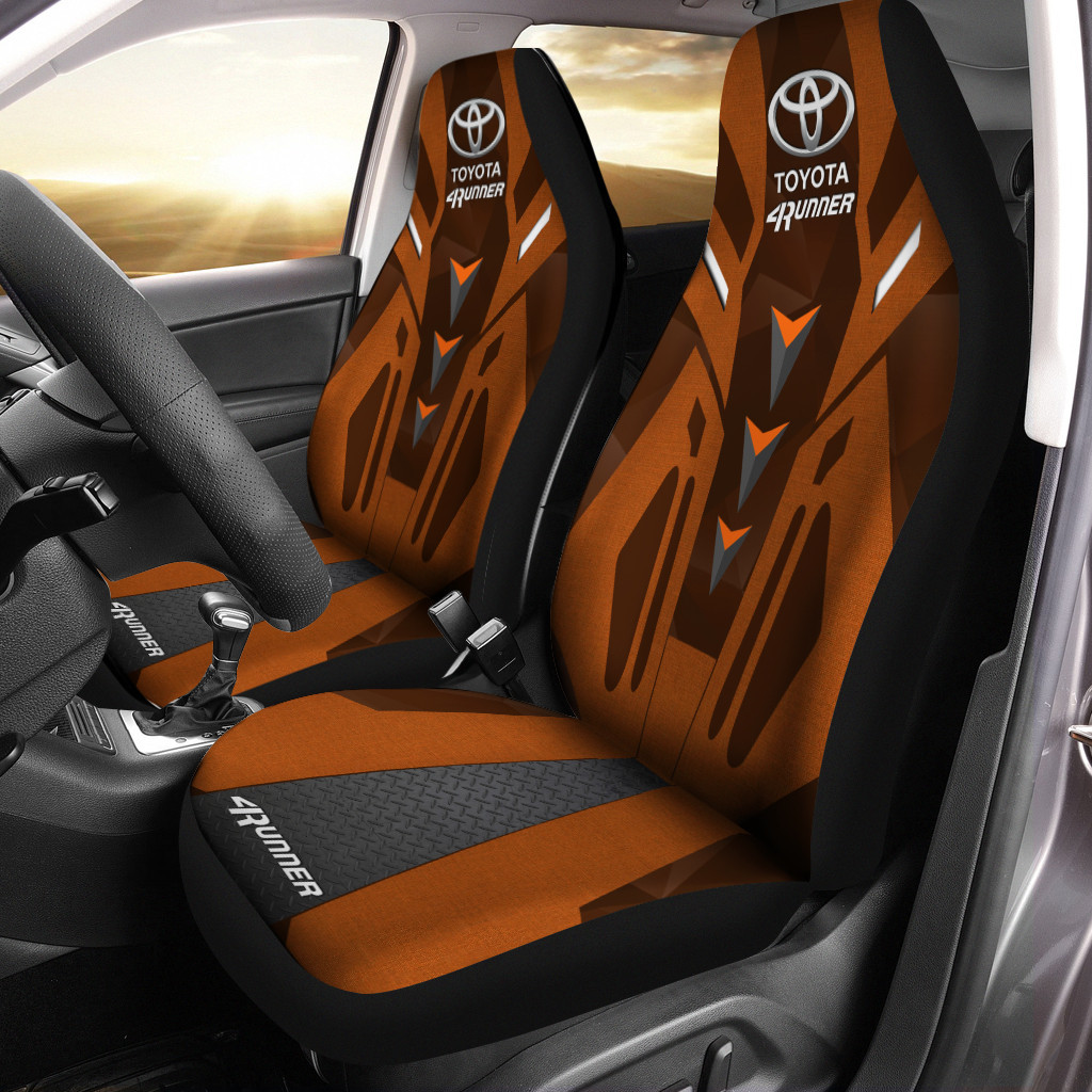 Toyota 4Runner Car Seat Cover ( Set Of 2 ) 