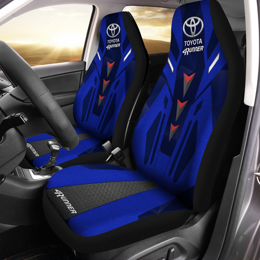 Toyota 4Runner Car Seat Cover ( Set Of 2 ) 