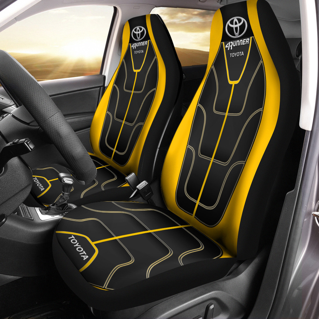 Toyota 4Runner Car Seat Cover ( Set Of 2 ) 