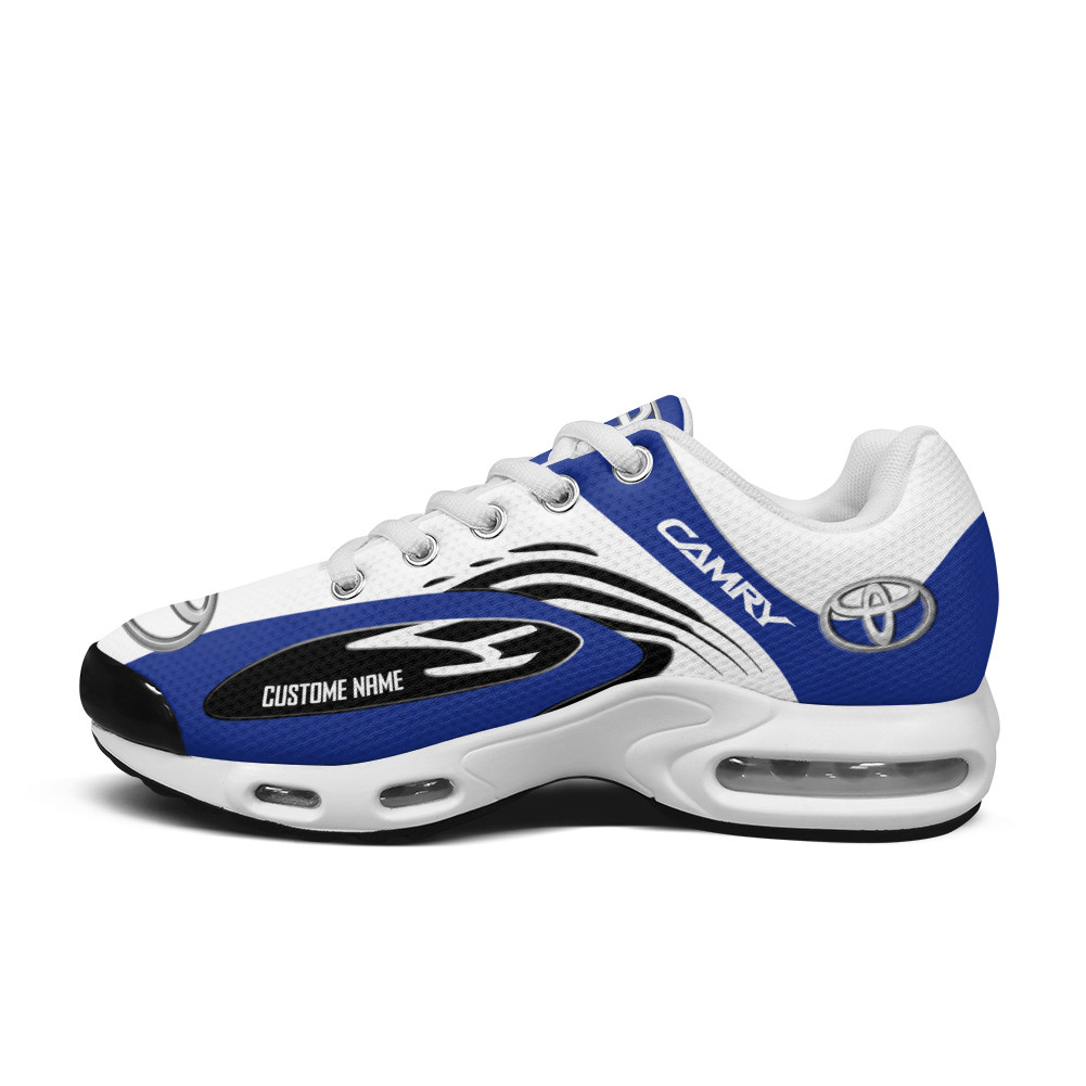 Toyota Camry Flame Edition Custom Name TN Air Max Shoes Air Cushion Sneakers