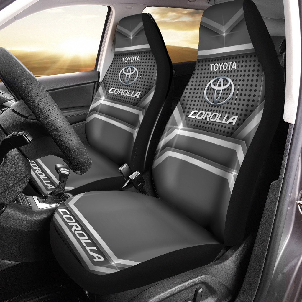 Toyota Corolla Car Seat Cover (Set Of 2) 