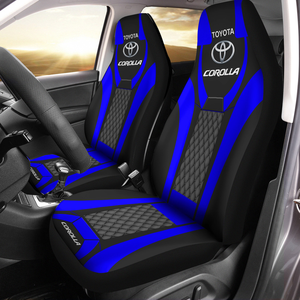 Toyota Corolla Car Seat Cover (Set Of 2) 