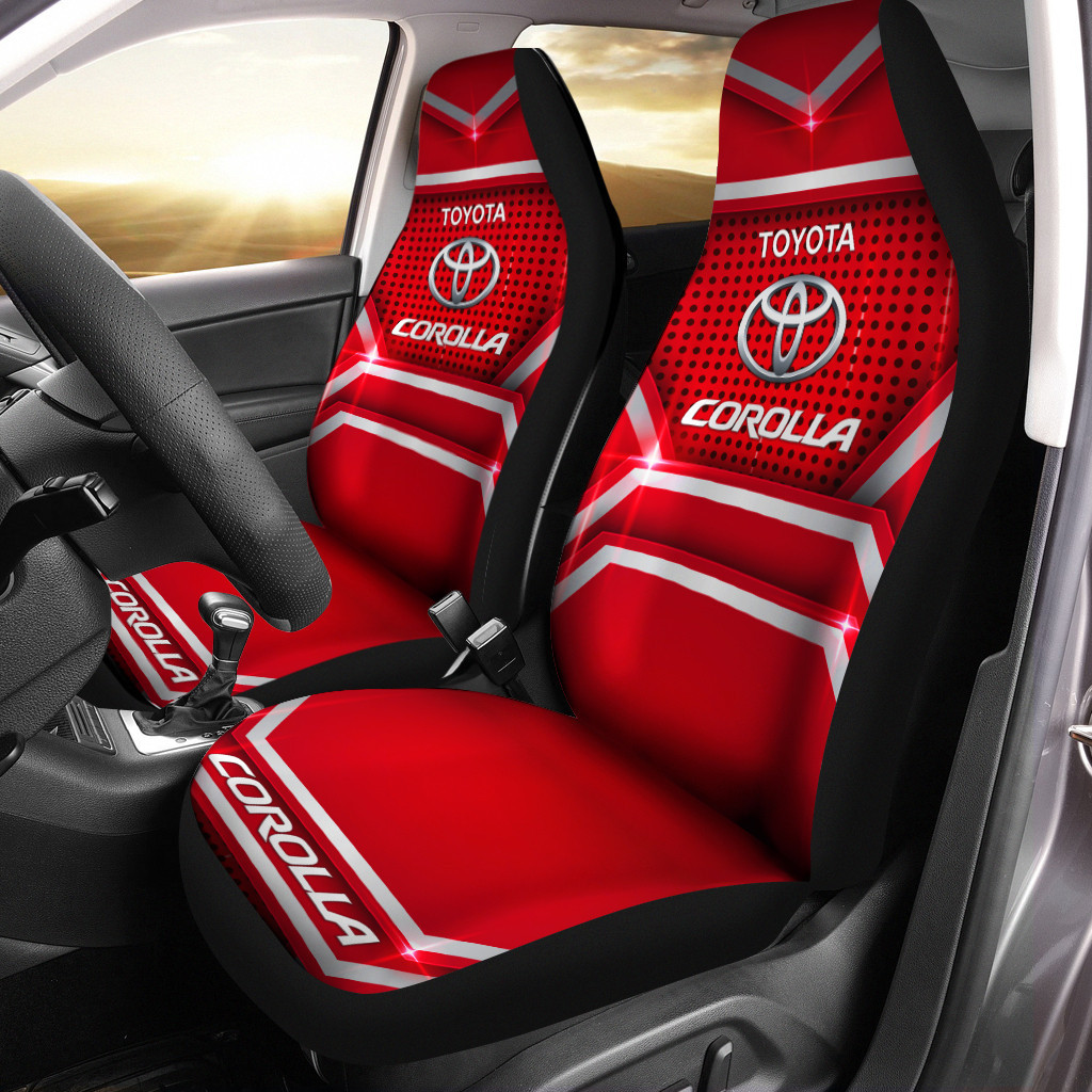 Toyota Corolla Car Seat Cover (Set Of 2) 