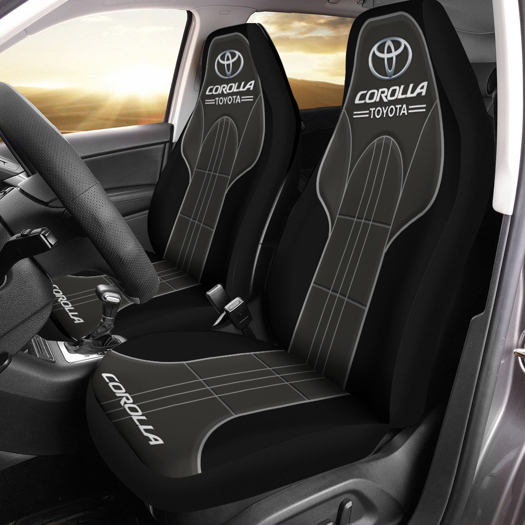 Toyota Corolla Car Seat Cover (Set Of 2) 