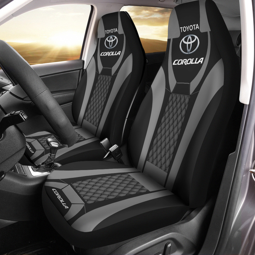 Toyota Corolla Car Seat Cover (Set Of 2) 