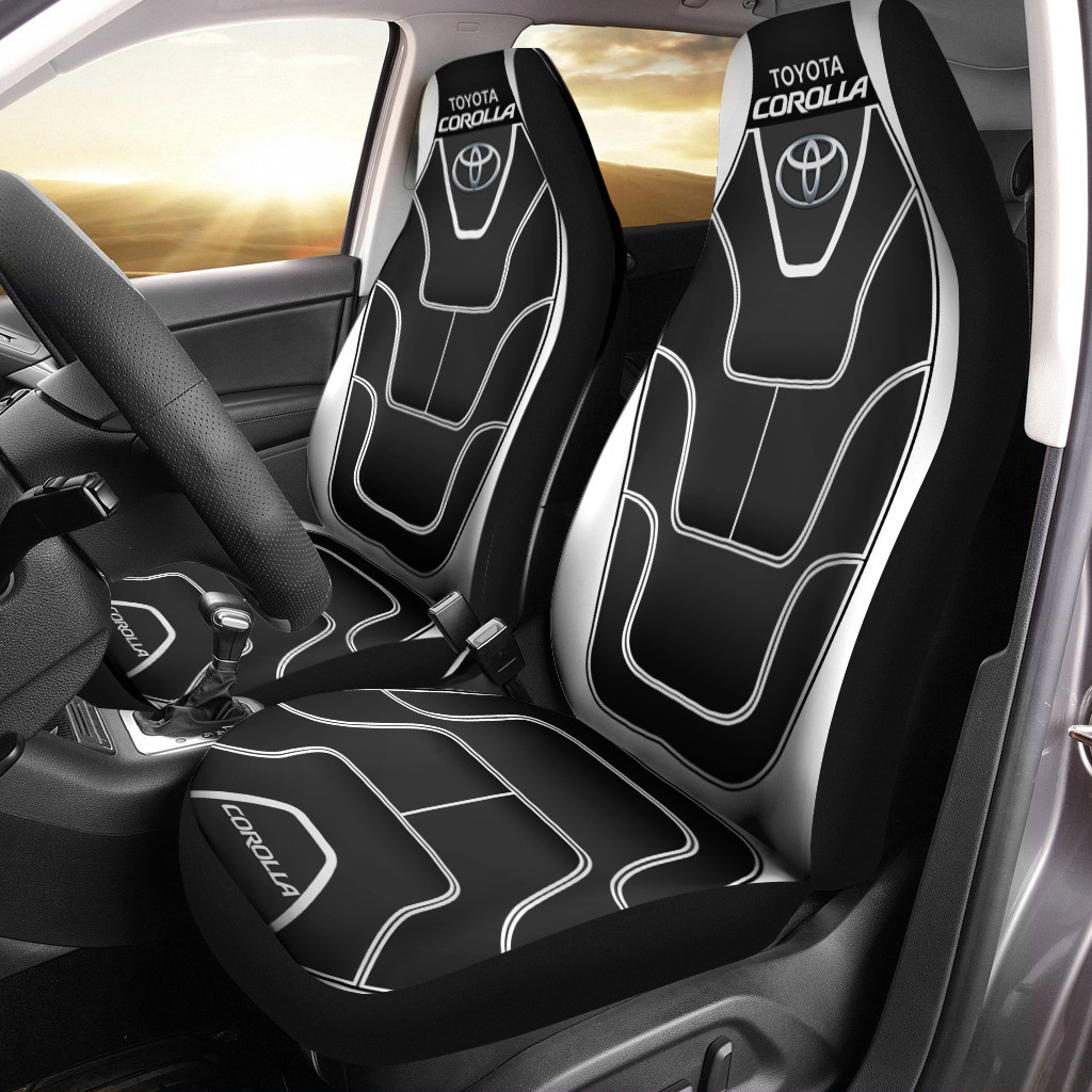 Toyota Corolla Car Seat Cover (Set Of 2) 