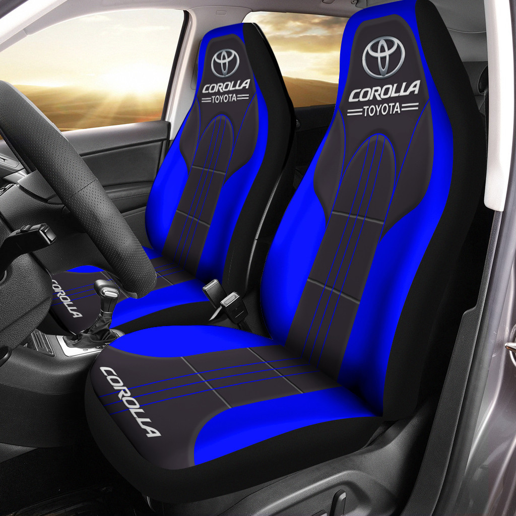 Toyota Corolla Car Seat Cover (Set Of 2) 