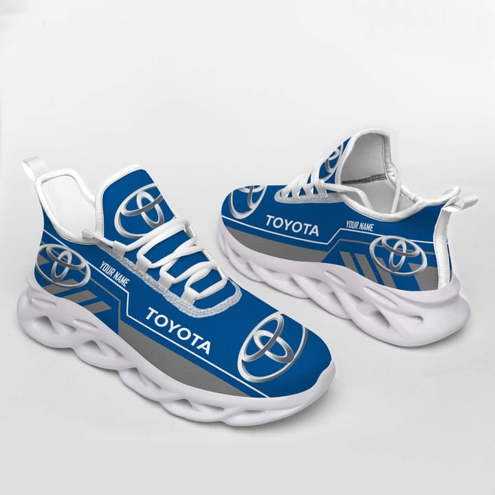 Toyota Custom Name Max Soul Sneakers VS15
