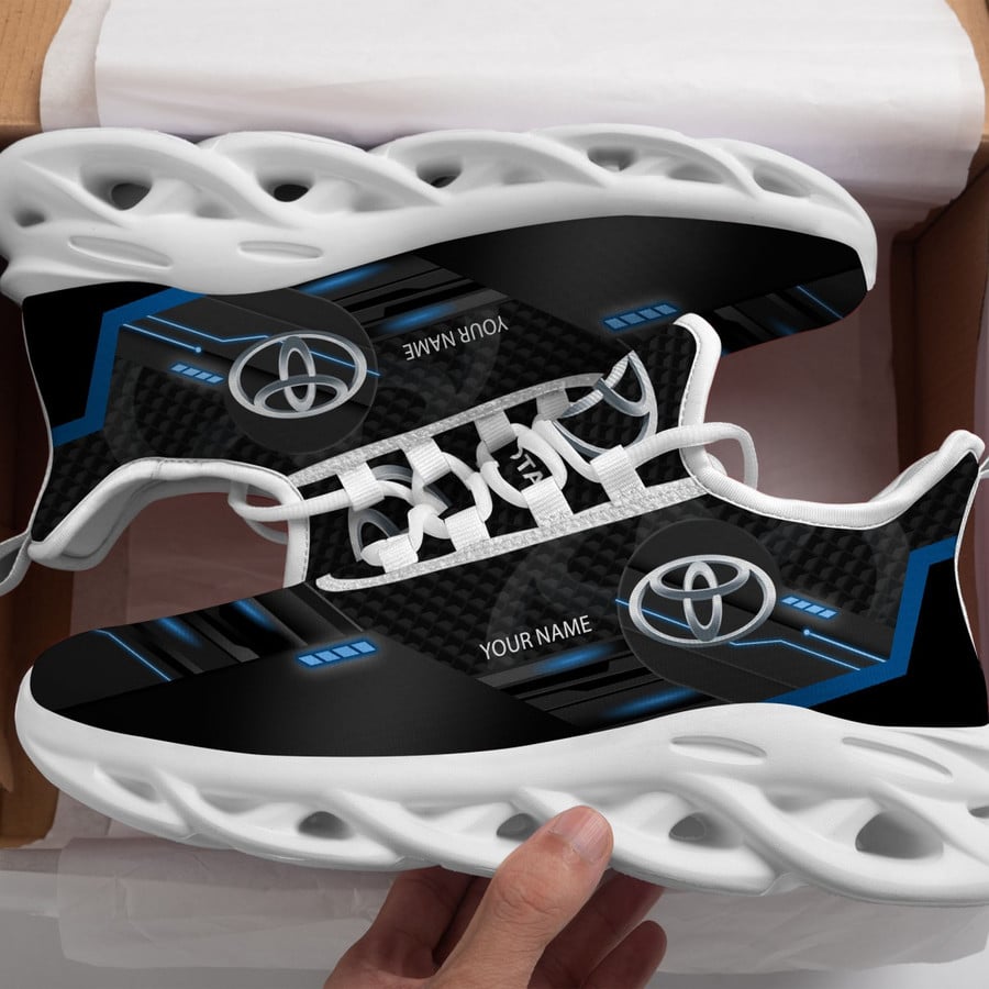 Toyota Custom Name Max Soul Sneakers VS20