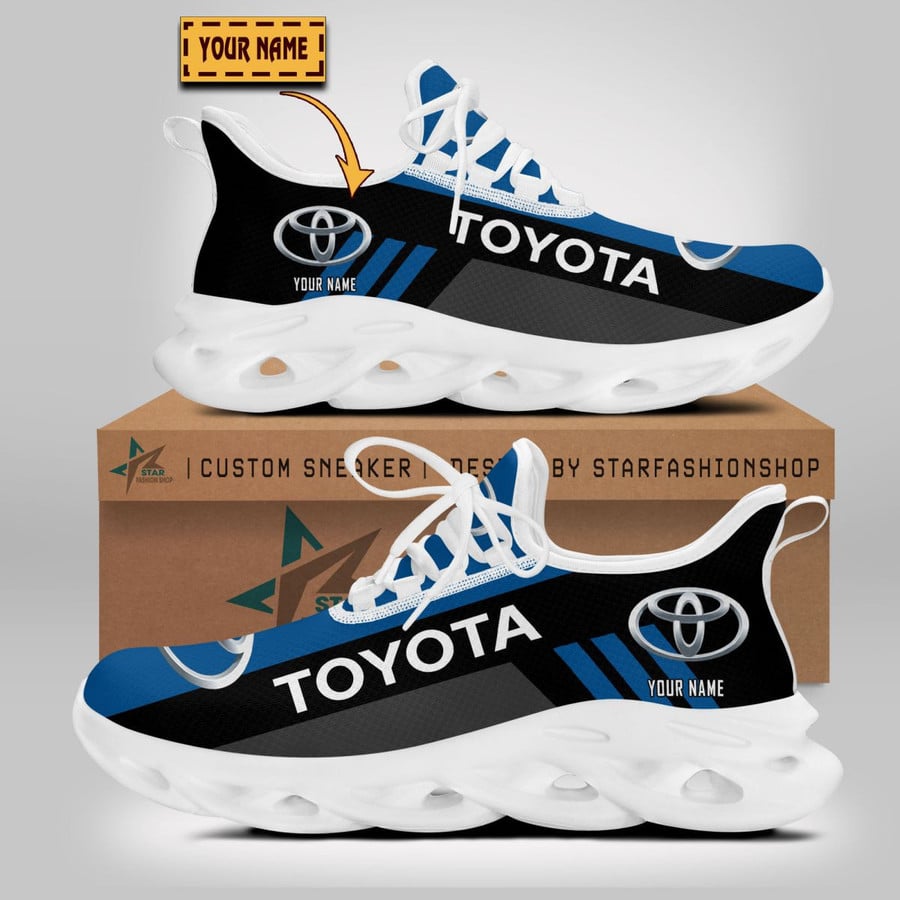 Toyota Custom Name Max Soul Sneakers VS21