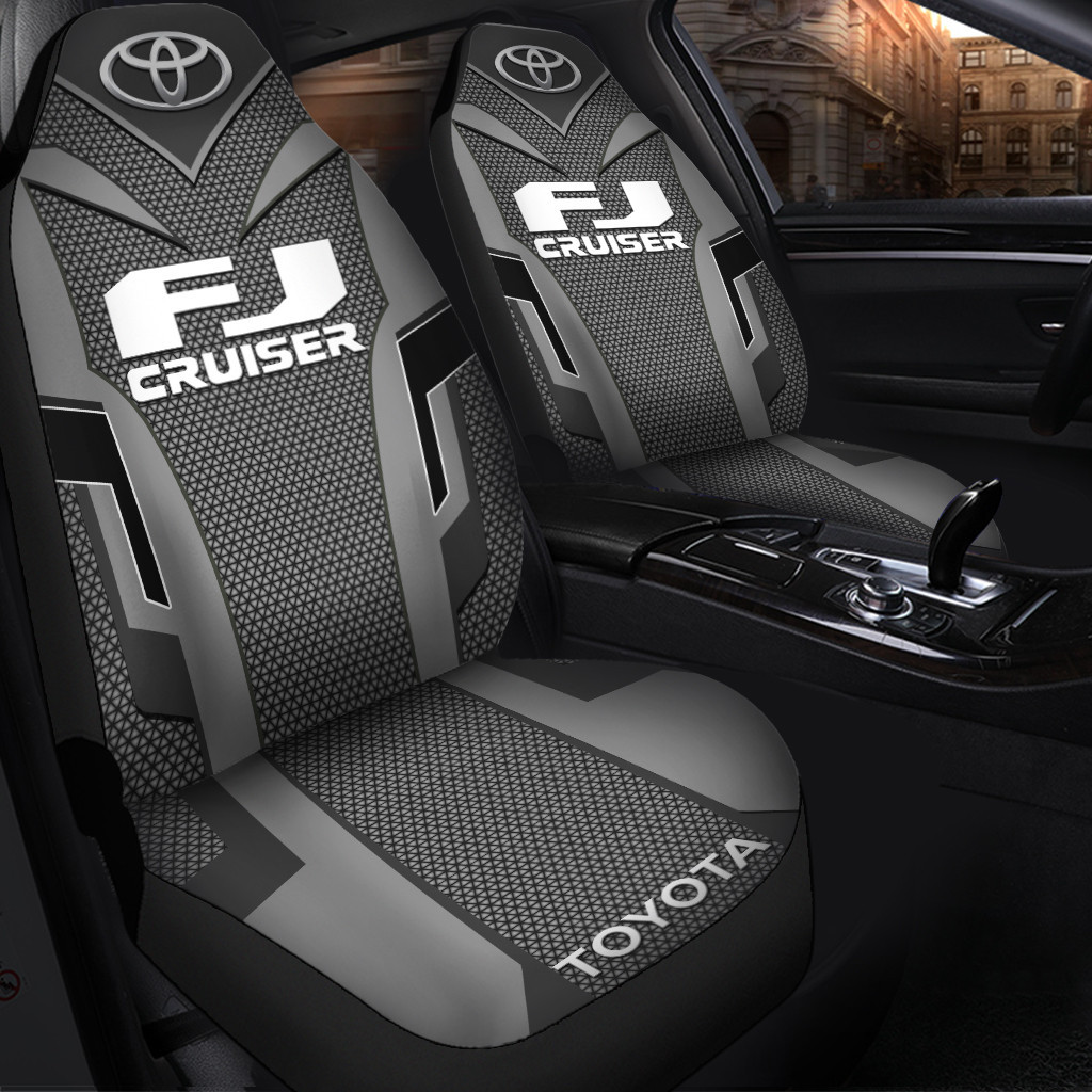 Toyota Fj Cruise Car Seat Cover ( Set Of 2 )
