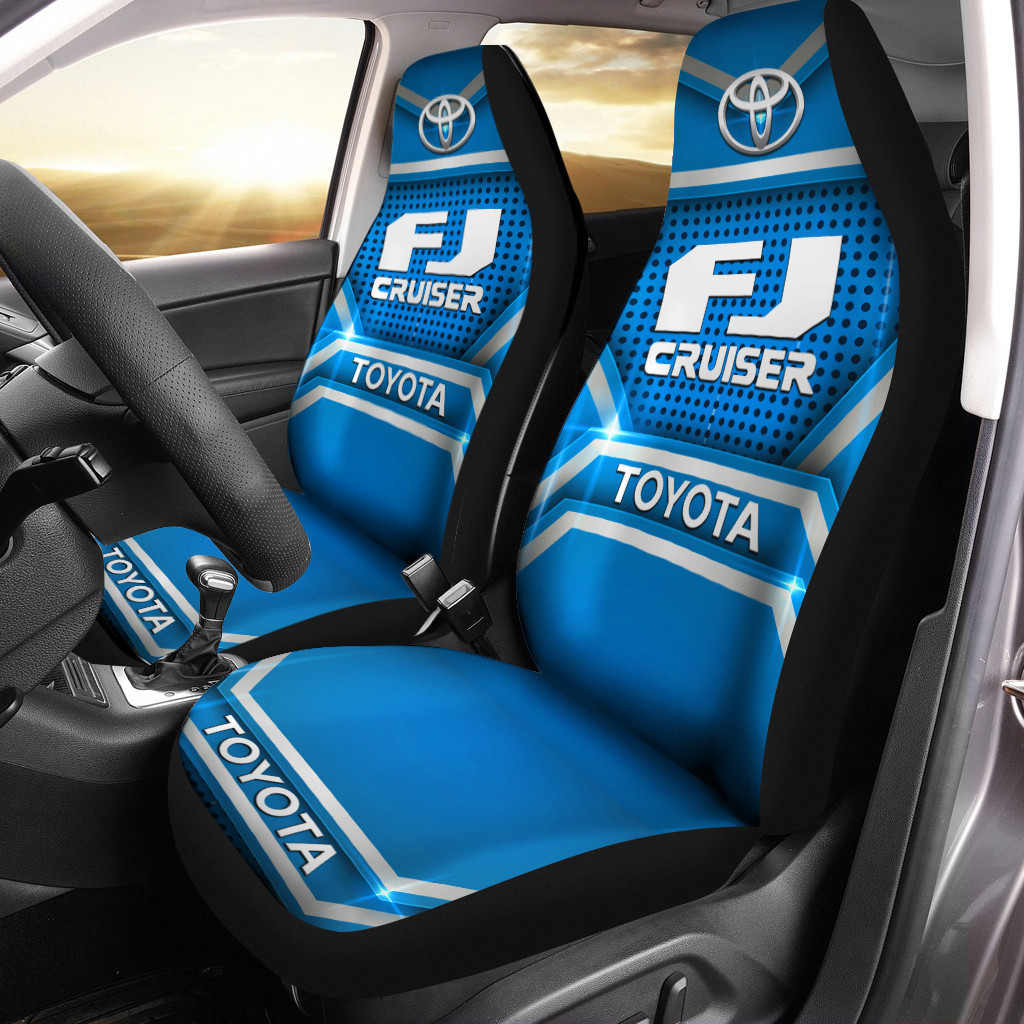 Toyota Fj Cruise Car Seat Cover ( Set Of 2 )