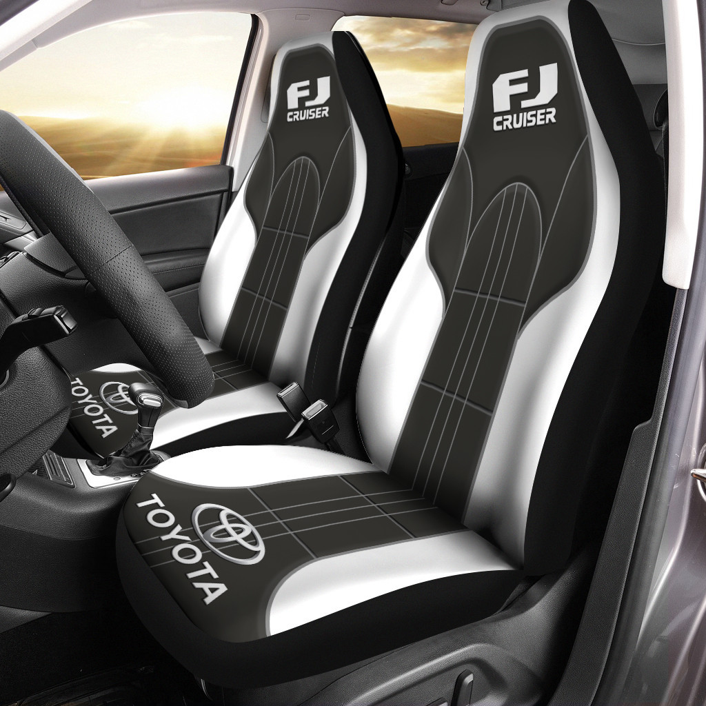 Toyota Fj Cruise Car Seat Cover ( Set Of 2 )