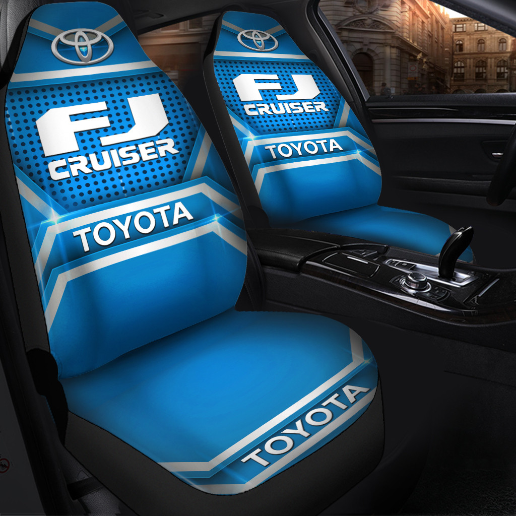 Toyota Fj Cruise Car Seat Cover ( Set Of 2 )
