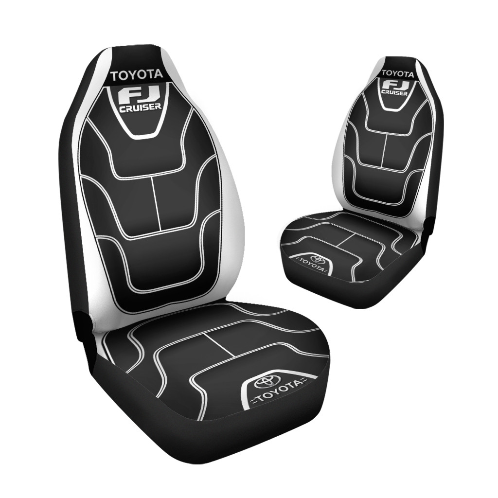 Toyota Fj Cruise Car Seat Cover ( Set Of 2 )