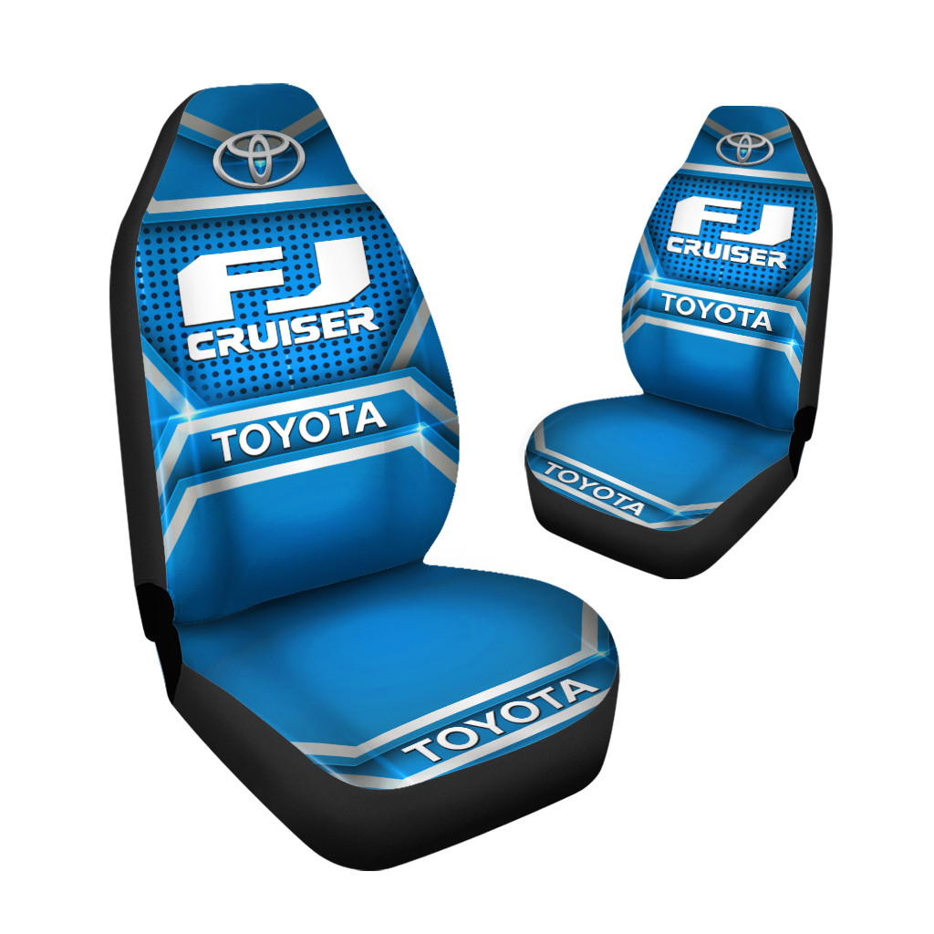 Toyota Fj Cruise Car Seat Cover ( Set Of 2 )