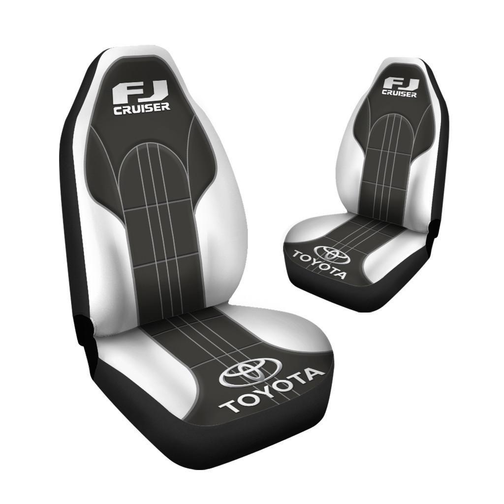 Toyota Fj Cruise Car Seat Cover ( Set Of 2 )