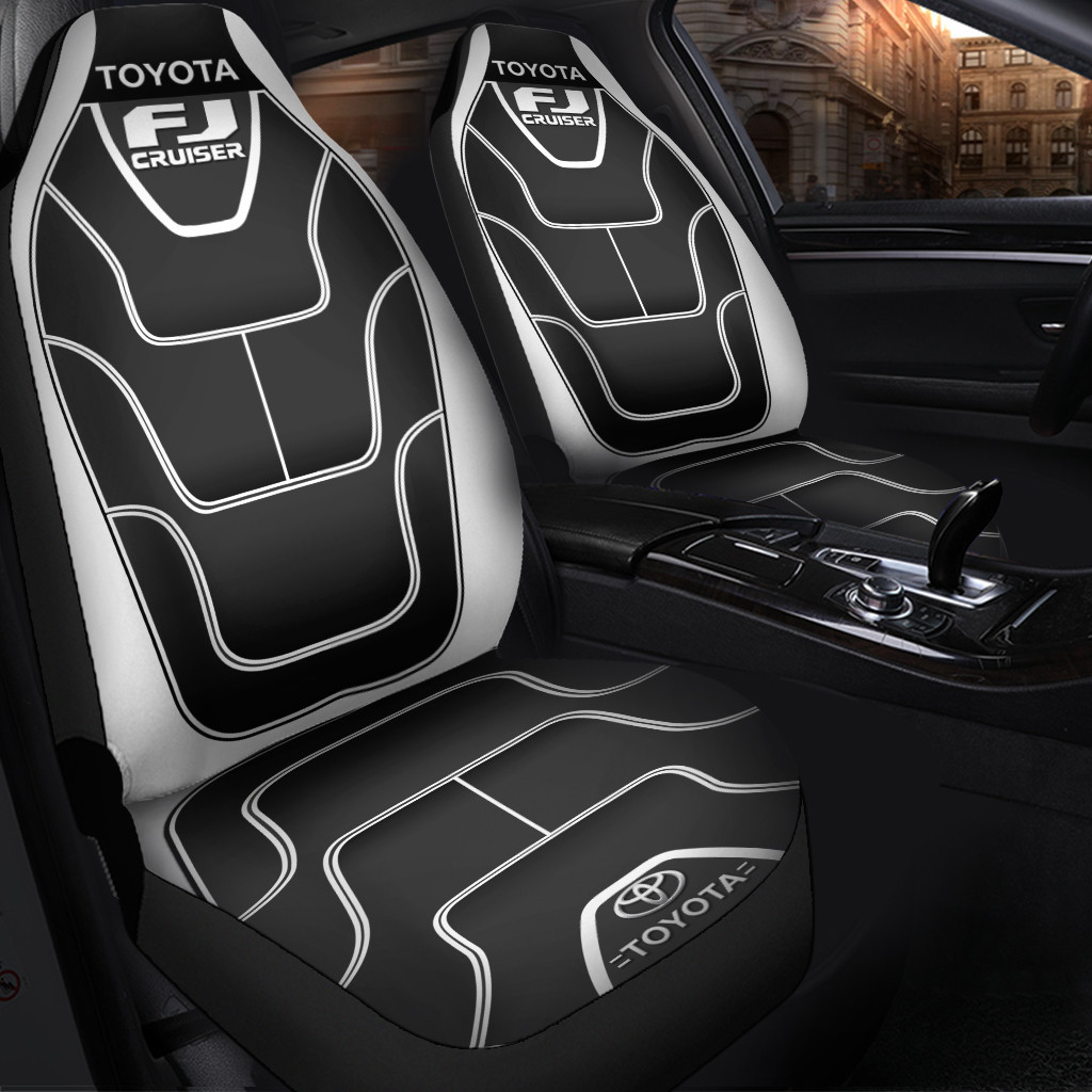 Toyota Fj Cruise Car Seat Cover ( Set Of 2 )