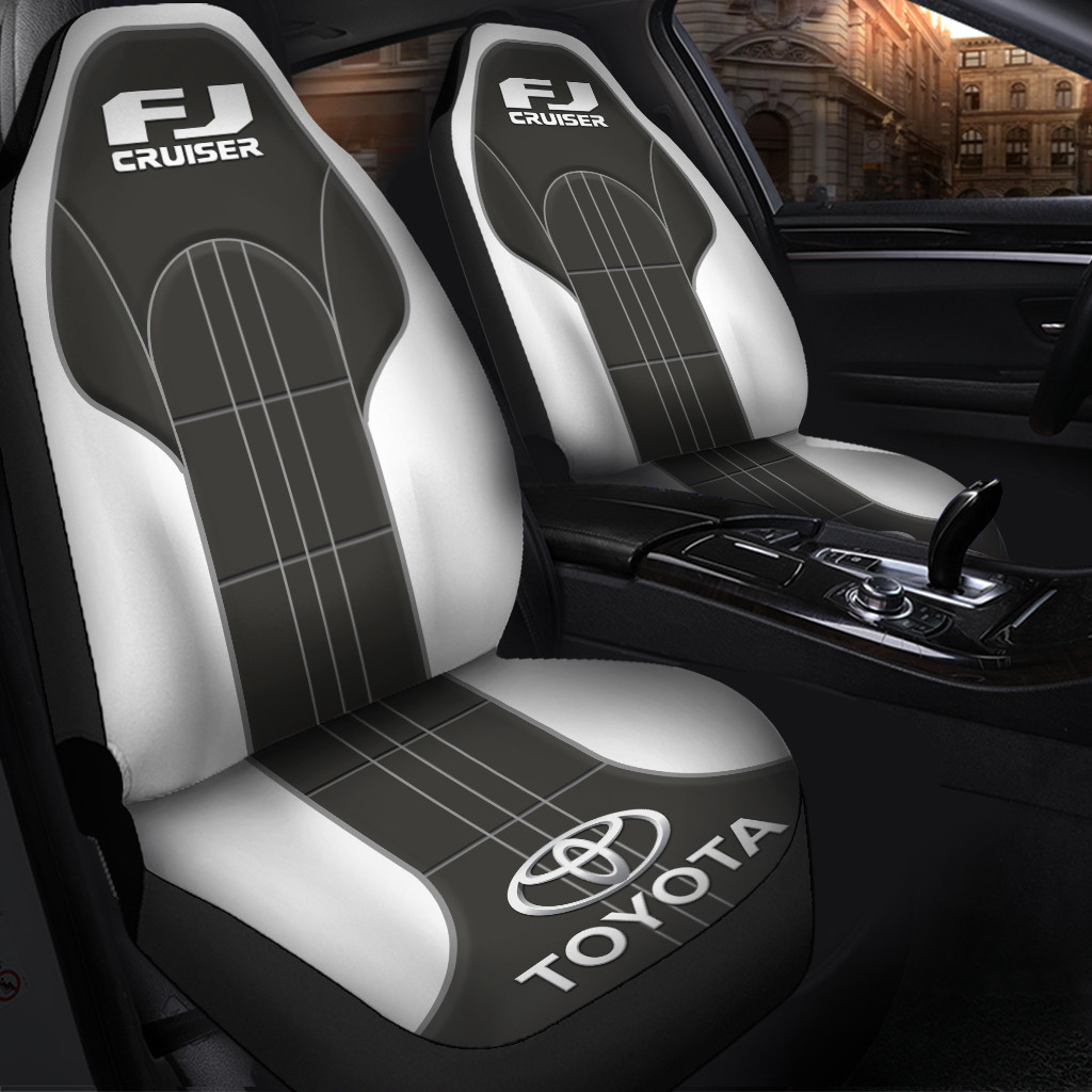 Toyota Fj Cruise Car Seat Cover ( Set Of 2 )
