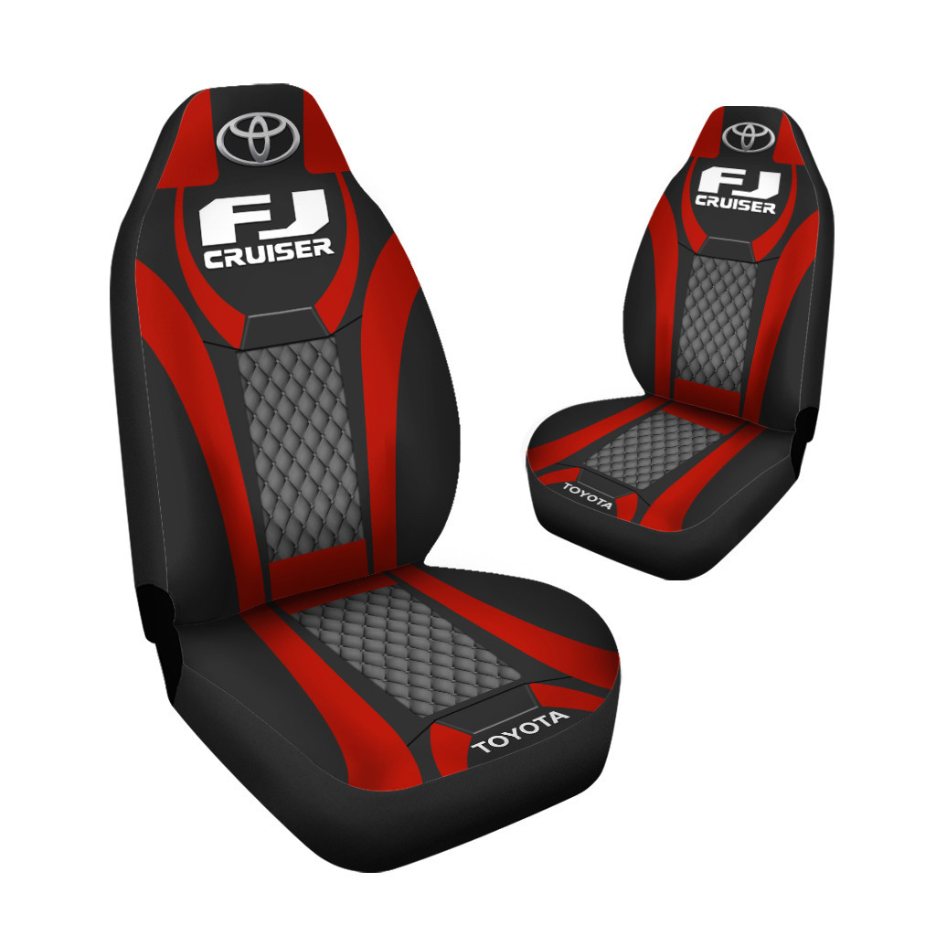Toyota Fj Cruise Car Seat Cover ( Set Of 2 )