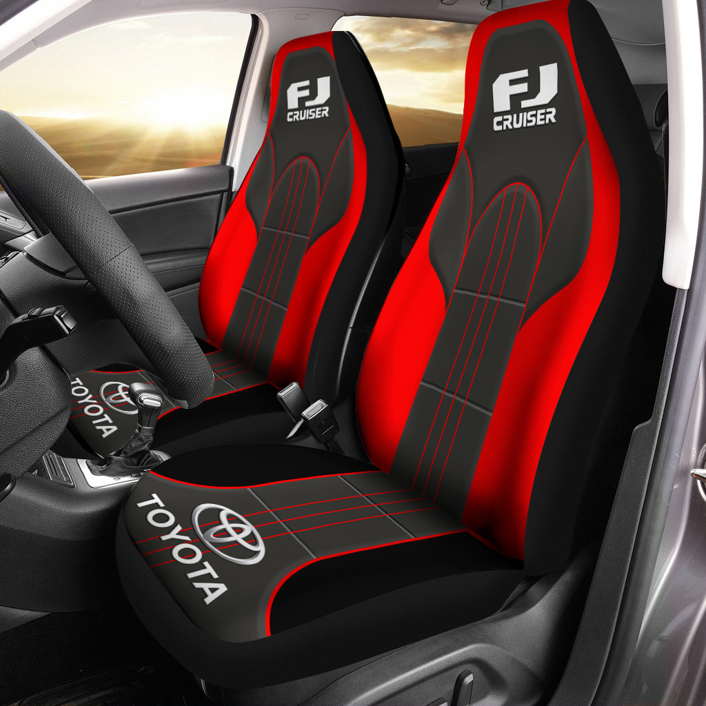 Toyota Fj Cruise Car Seat Cover ( Set Of 2 )