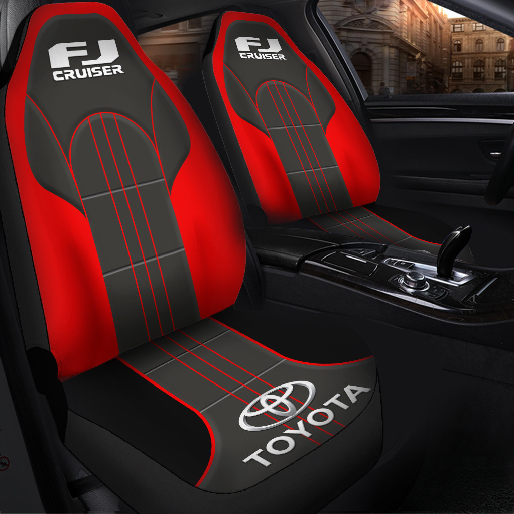 Toyota Fj Cruise Car Seat Cover ( Set Of 2 )